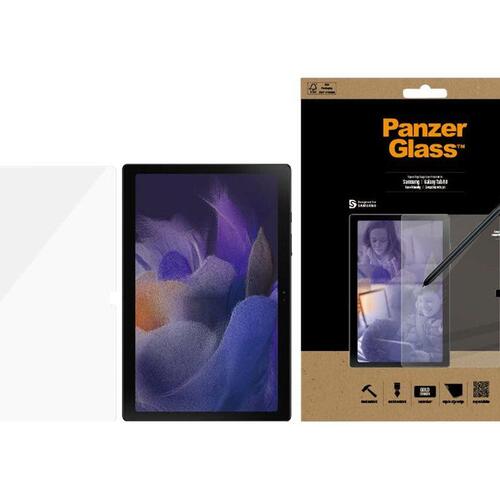 Skærmbeskyttelse til tablet – PanzerGlass Samsung Galaxy Tab A8, Clear (case friendly)