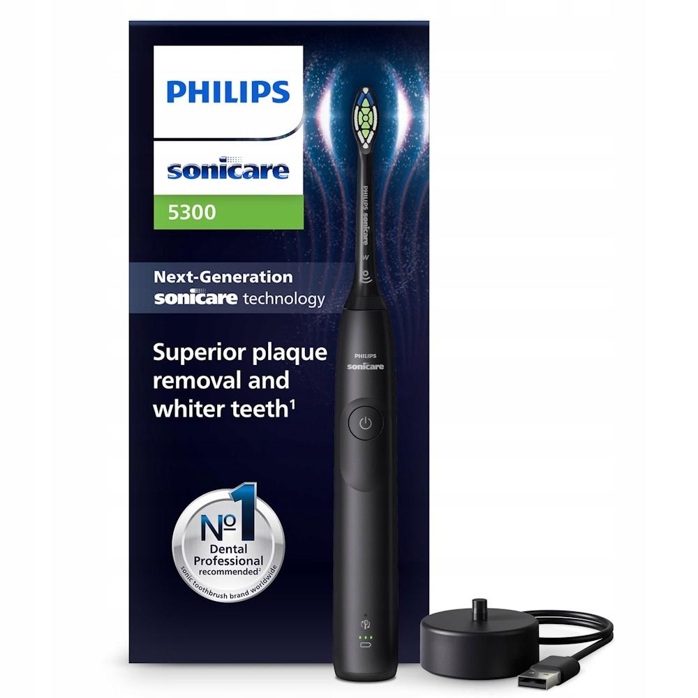 Elektrisk tandbørste Philips Sonicare 5300 HX7101/01 sort