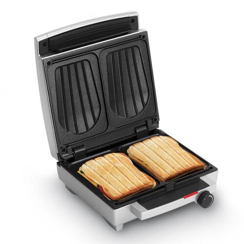Sandwichtoaster FRITEL SW1450 – sølv/krom, 1.400 W
