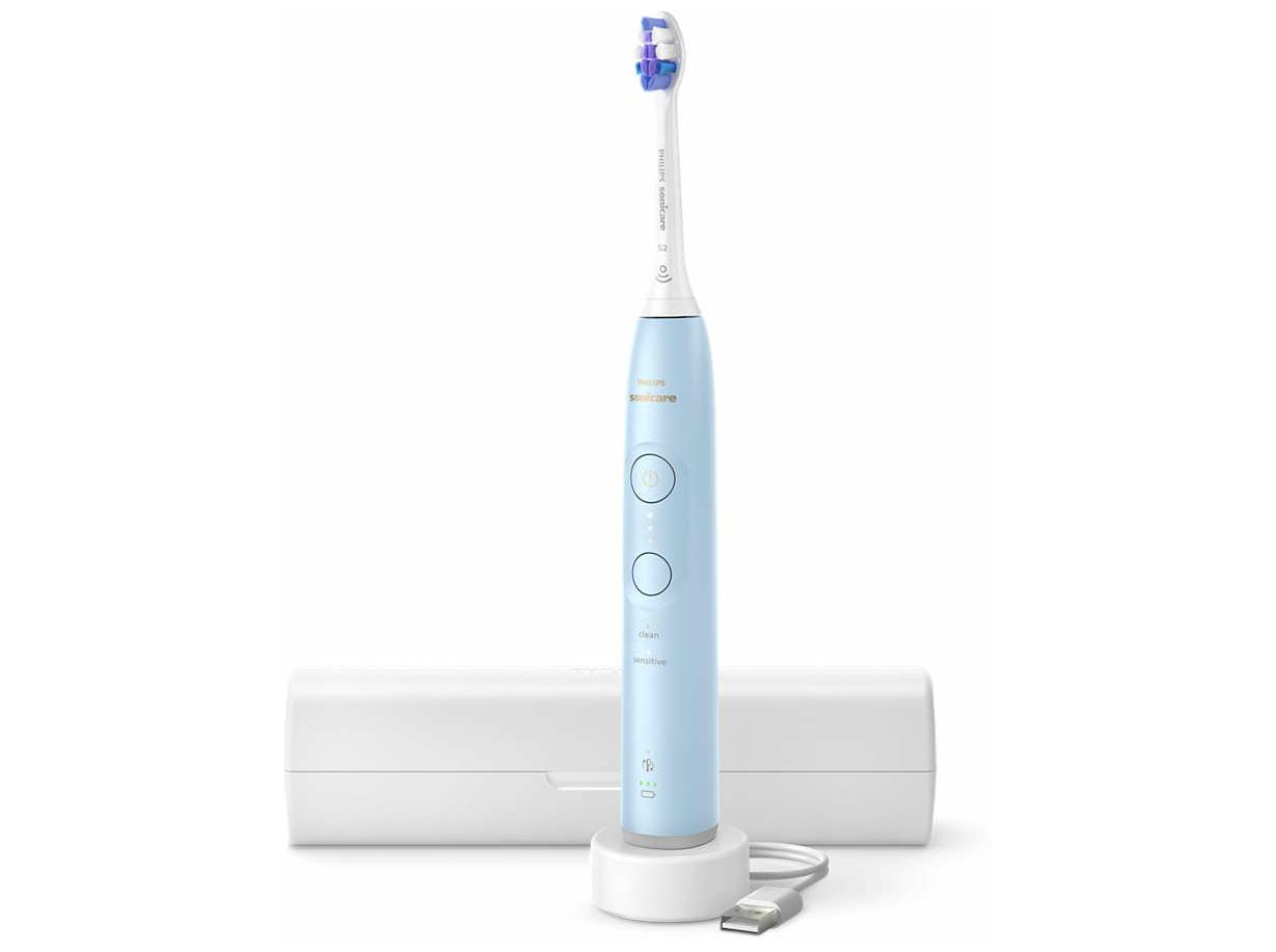 Elektrisk tandbørste Philips Sonicare Series 6100 HX7406/02 blå