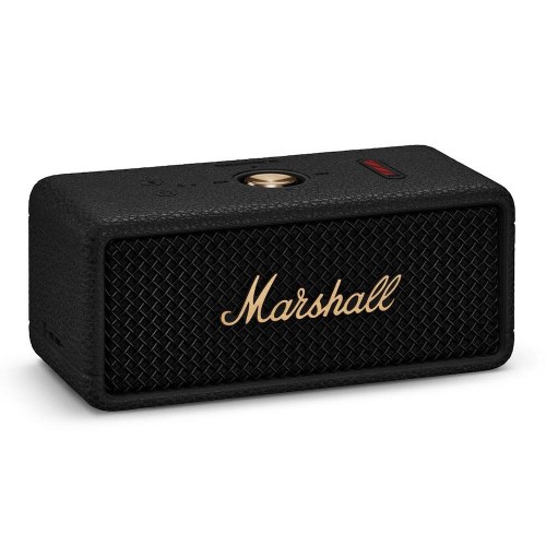 Bluetooth-højttaler Marshall Emberton III – sort/messing