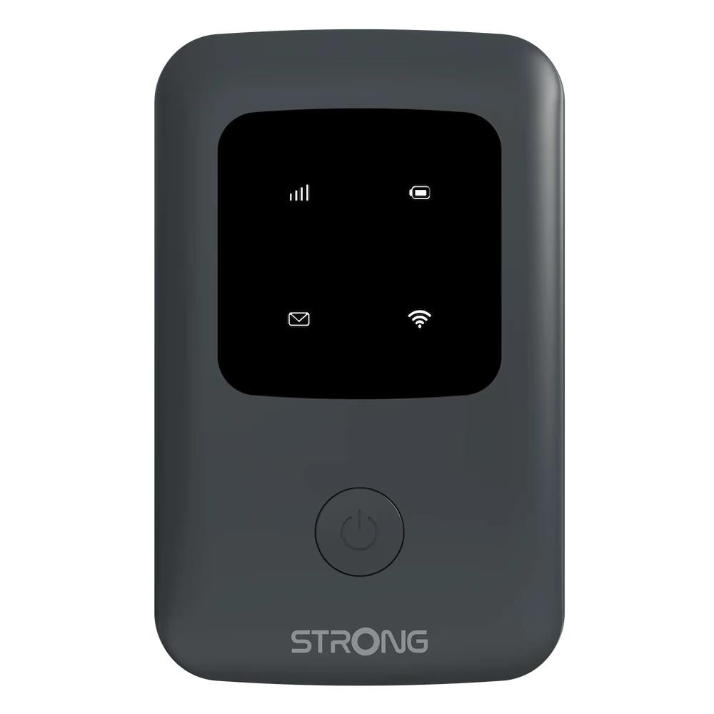 Mobilt wifi hotspot 4G  Strong 4GMIFI150, 150 Mbit/s, sort