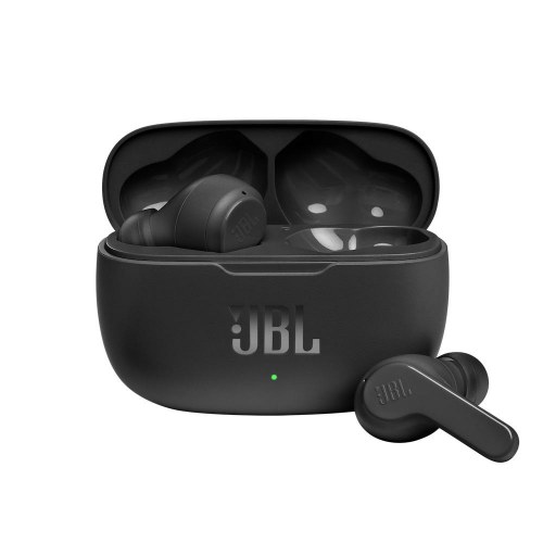 Trådløse in-ear høretelefoner JBL Wave 200 - sort