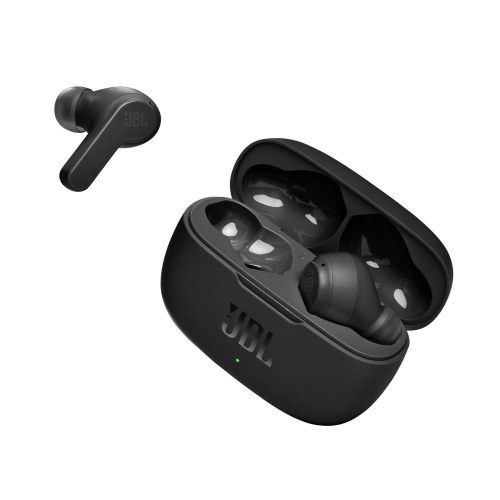 Trådløse in-ear høretelefoner JBL Wave 200 - sort