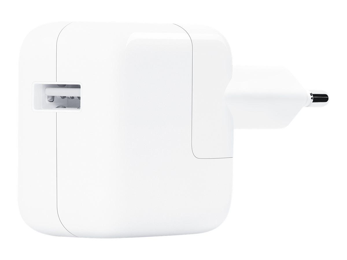 Oplader til mobil og tablet – Apple 12 W AC (EU, hvid)