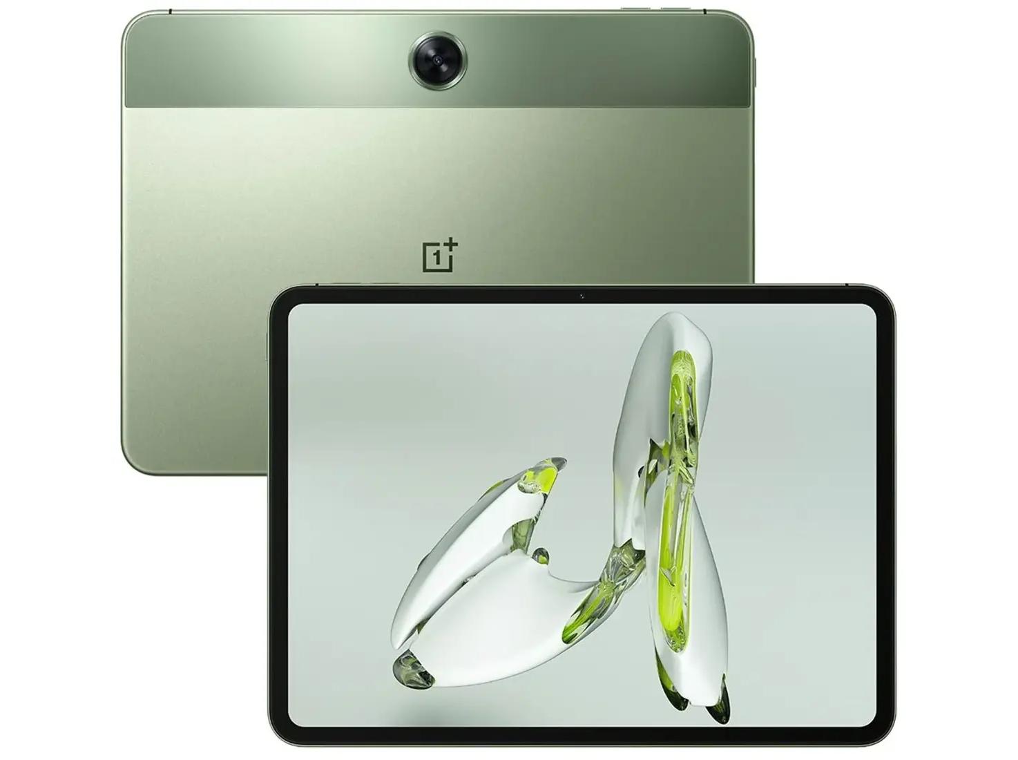 Tablet OnePlus Pad Go LTE 11,35" 128GB/8GB - Grøn (Twin Mint)