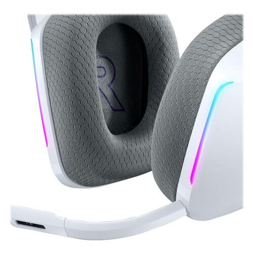 Gaming headset trådløst – Logitech G733 Lightspeed RGB (hvid)
