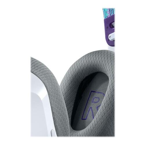 Gaming headset trådløst – Logitech G733 Lightspeed RGB (hvid)