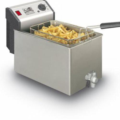Frituregryde 8 liter – FRITEL TURBO SF 4620, rustfrit stål