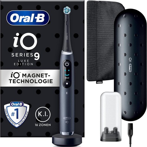 Elektrisk tandbørste Oral-B iO Series 9 Black Onyx Luxe Edition