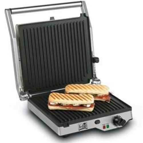 Panini- og kontaktgrill FRITEL GR 2275 – rustfrit stål