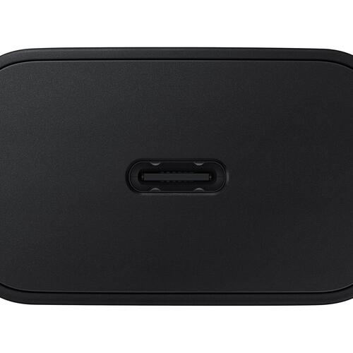 USB-C oplader 15 W med Power Delivery – Samsung (sort)