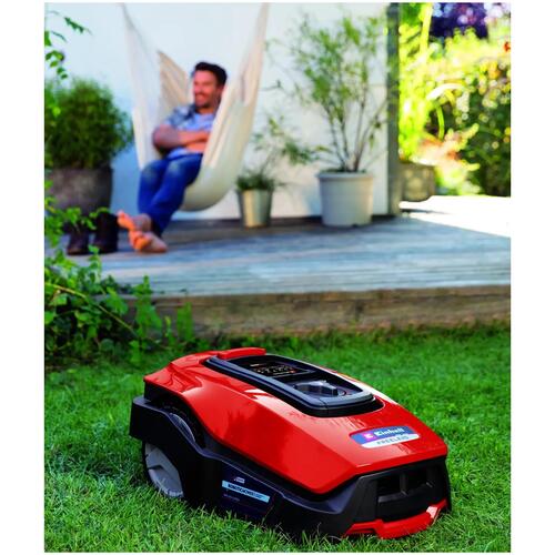 Robotplæneklipper Einhell FREELEXO 600 BT – 18 cm, Bluetooth