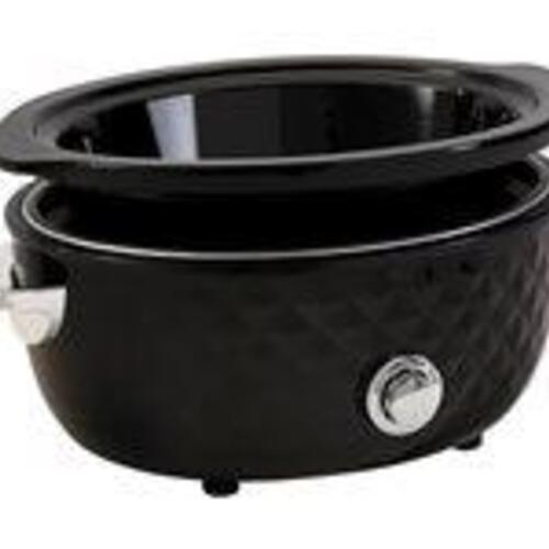 Slow cooker FRITEL Family 5,5 liter – sort/krom