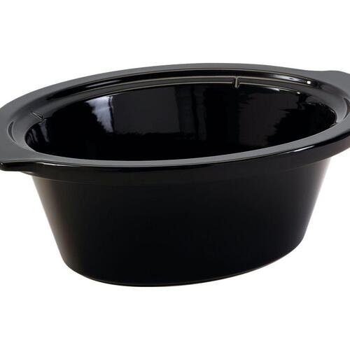 Slow cooker FRITEL Family 5,5 liter – sort/krom