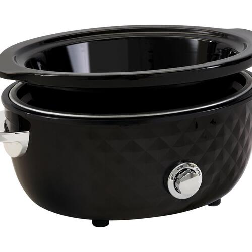 Slow cooker FRITEL Family 5,5 liter – sort/krom
