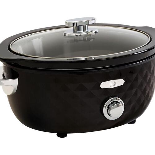 Slow cooker FRITEL Family 5,5 liter – sort/krom