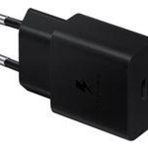 USB-C oplader 15 W – Samsung PD, sort
