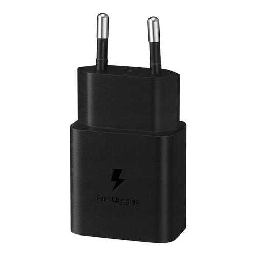 USB-C oplader 15 W – Samsung PD, sort