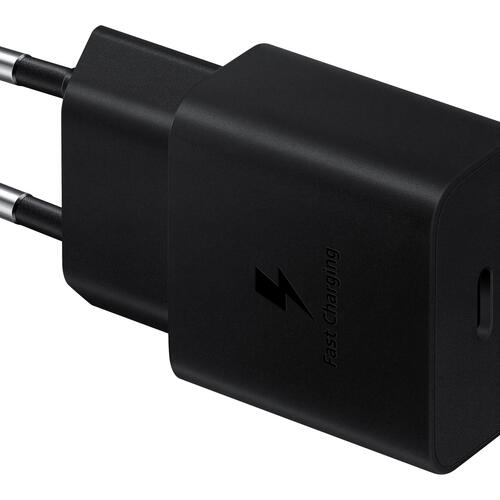 USB-C oplader 15 W – Samsung PD, sort
