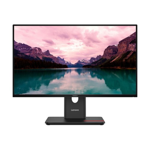 Skærm 24" Lenovo ThinkVision T24-40 FHD IPS, 120 Hz, sort