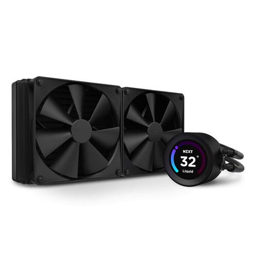Vandkøler til CPU 280 mm – NZXT Kraken Elite 280 Black