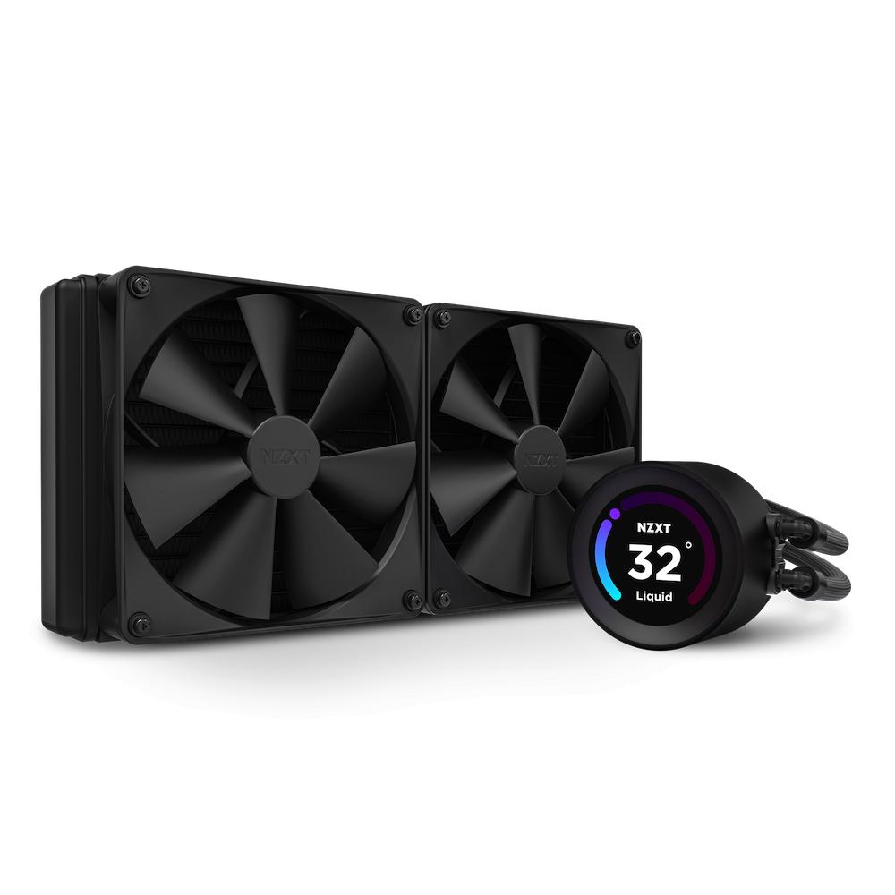 Vandkøler til CPU 280 mm – NZXT Kraken Elite 280 Black