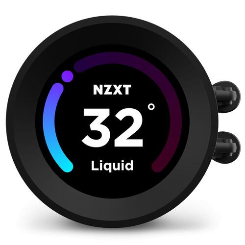 Vandkøler til CPU 280 mm – NZXT Kraken Elite 280 Black