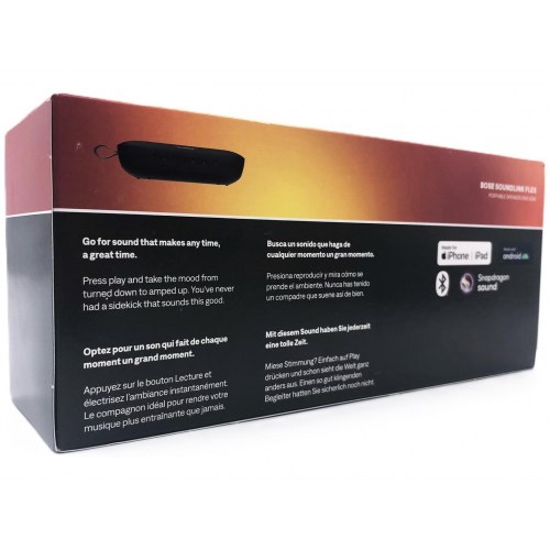 Bluetooth-højttaler Bose SoundLink Flex 2nd Gen - sort