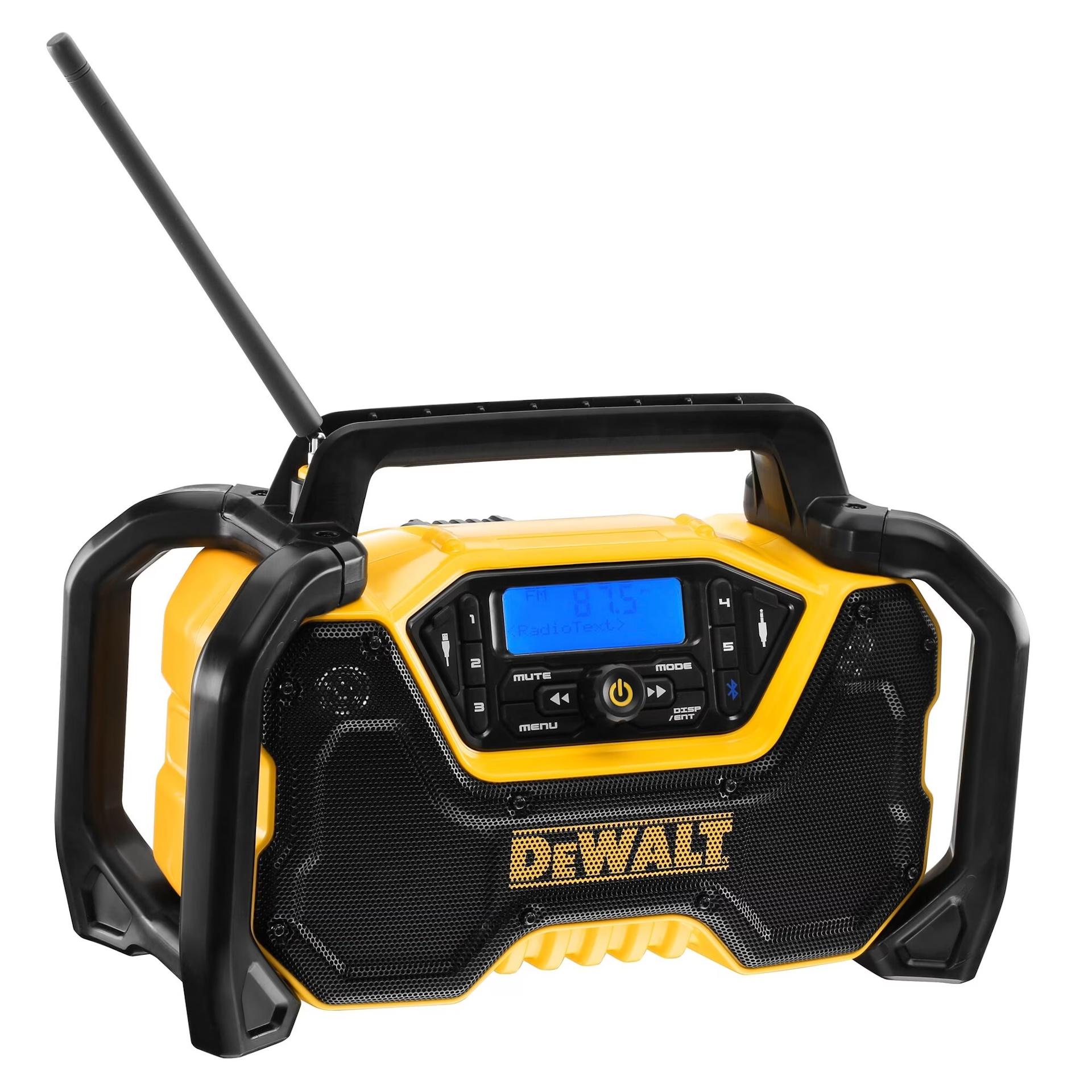 Bluetooth radio - DeWALT DCR029-QW XR kompakt DAB/FM