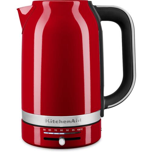 Elkedel KitchenAid 1,7 l – 2400 W – Rød (5KEK1701EER)