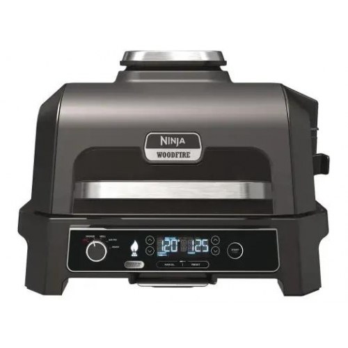 Elektrisk grill – Ninja Woodfire PRO XL OG850EU, sort/grå