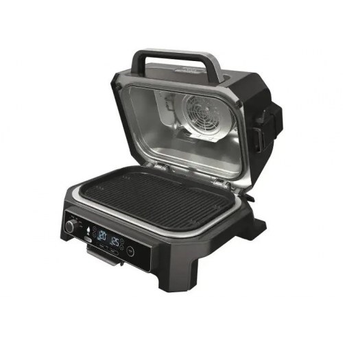 Elektrisk grill – Ninja Woodfire PRO XL OG850EU, sort/grå
