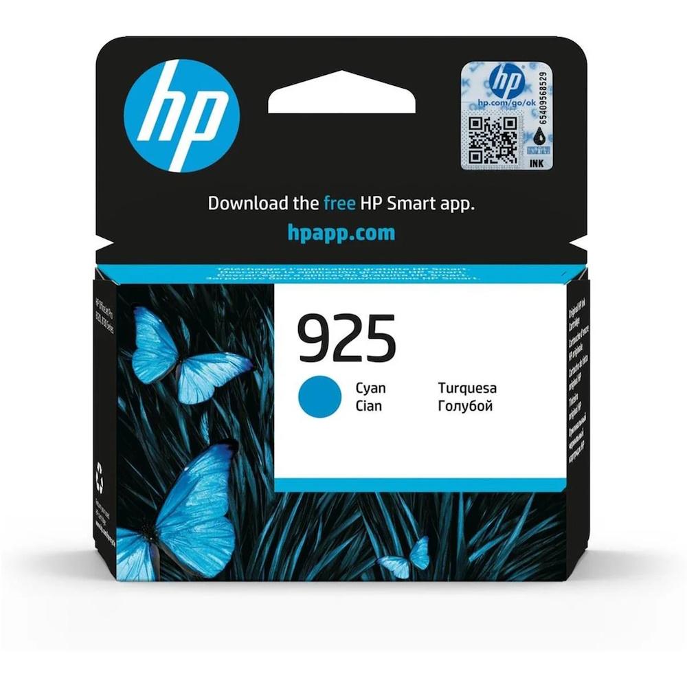 Blækpatron HP 925 cyan – op til 400 sider billede