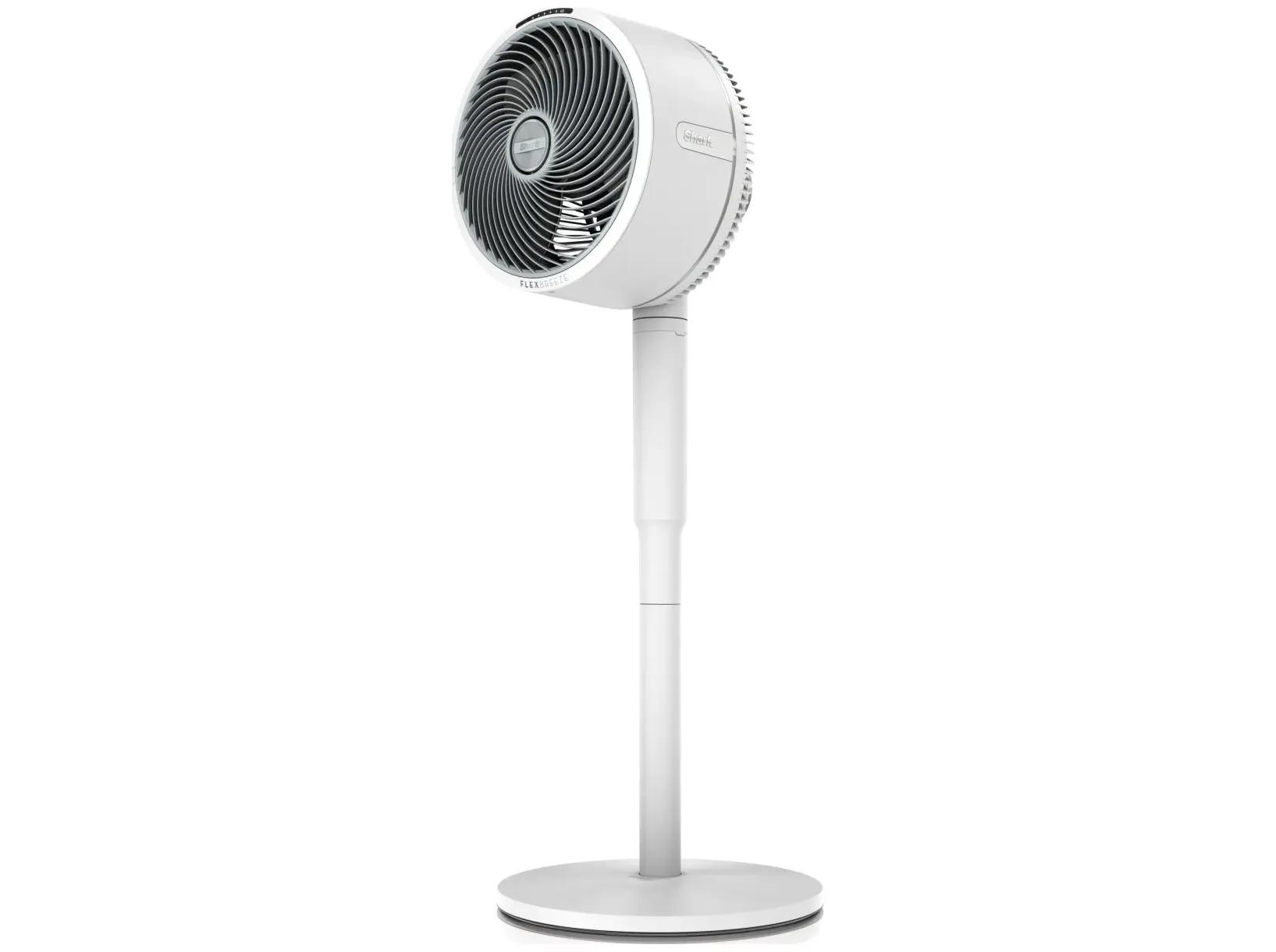 Ventilator på fod Shark FlexBreeze - hvid billede