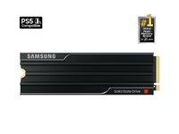 SSD harddisk Samsung 9100 PRO 4 TB M.2 NVMe PCIe 5.0 med køleplade billede