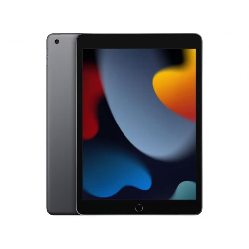 iPad Apple 10,2" (9. gen) 64 GB Wi?Fi Space Grey - , præejet (RENOVERET) (OUTLET A)