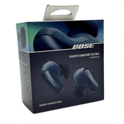 Trådløse høretelefoner Bose QuietComfort Ultra - blå