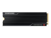 SSD NVMe M.2 - Samsung 9100 PRO 2 TB PCIe 5.0 x4 med køleplade billede