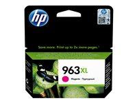 Blækpatron HP 963XL magenta - højtydende (23,25 ml) billede