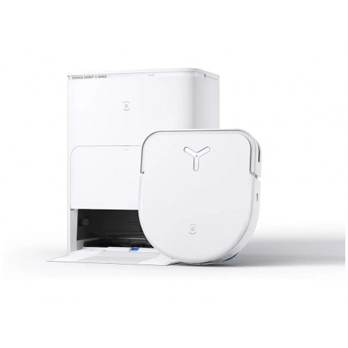 Robotstøvsuger med moppe ECOVACS Deebot X5 OMNI (hvid) 0,25 l