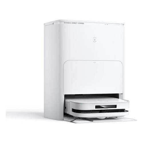 Robotstøvsuger med moppe ECOVACS Deebot X5 OMNI (hvid) 0,25 l
