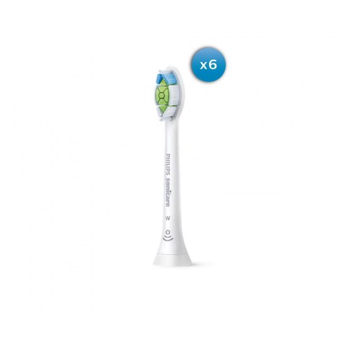 Tandbørstehoveder Philips Sonicare Optimal White HX6066/87 – 6 stk, hvid