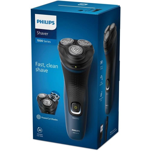 Barbermaskine Philips Shaver 1000 Series S1151/00 Wet & Dry