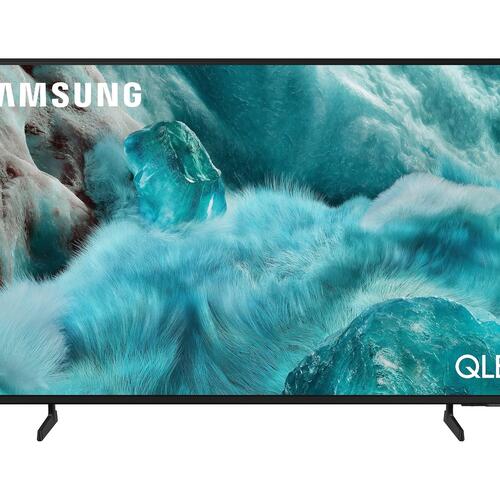 TV Samsung 50" QLED 4K UHD HDR (sort) – QE50Q7F