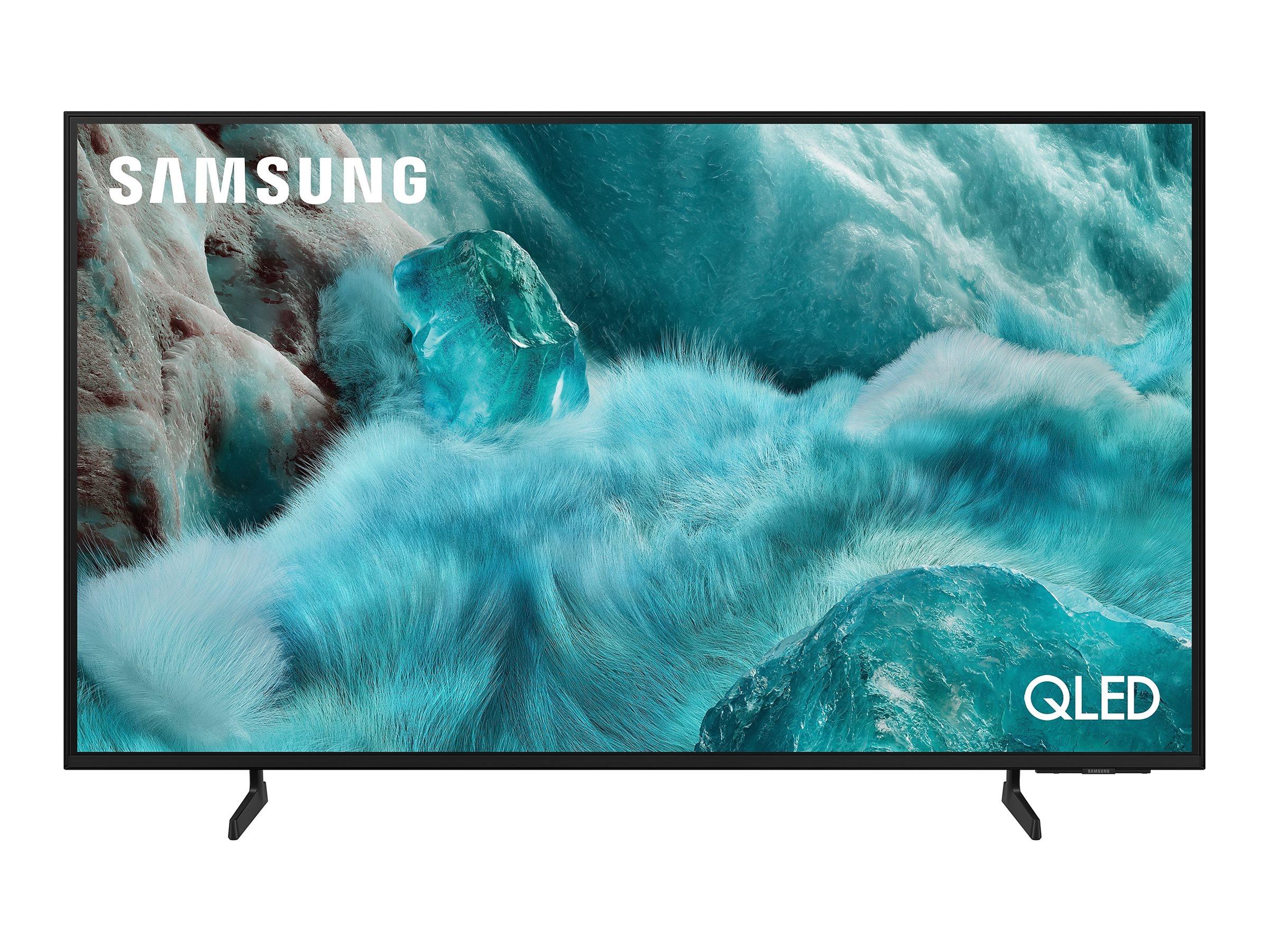 TV Samsung 50" QLED 4K UHD HDR (sort) – QE50Q7F