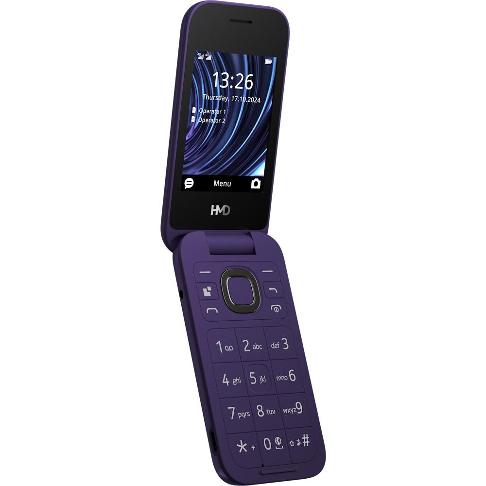 Nokia 2660 Flip 2,8" – Violet