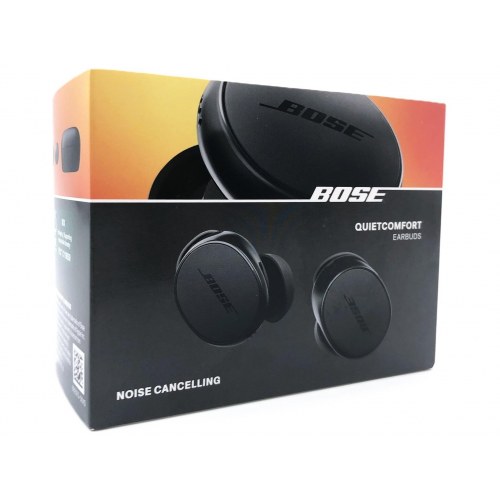 Trådløse høretelefoner Bose QuietComfort Earbuds – sort
