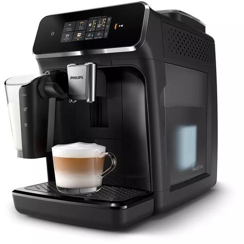 Espressomaskine Philips Series 2300 EP2331 med LatteGo – blank sort