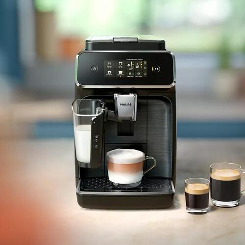 Espressomaskine Philips Series 2300 EP2331 med LatteGo – blank sort